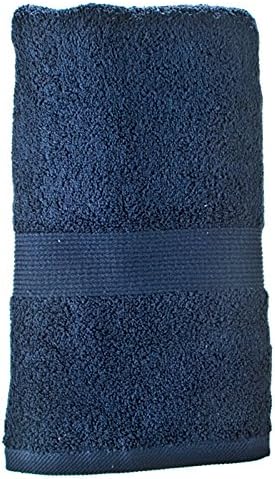 Elite Bath Towel, Navy, 30X52" - 1 Pkg