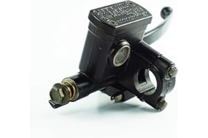 Ghost thorn Motorcycle Front Master Cylinder Hydraulic Brake Lever Right Compatible with Dirt Pit Bike ATV Quad Moped Scooter