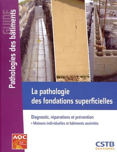 La  pathologie des fondations superficielles