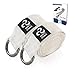 2 PACK Yoga Exercise Adjustable Straps 8Ft | BONUS eBook | with Durable D-Ring For Pilates & Gym Workouts | Hold Poses, Stretch, Improve Flexibility & Maintain Balance