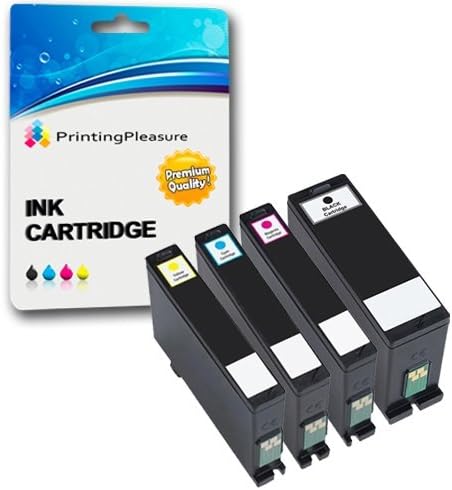 Printing Pleasure 4 Full Set Compatible Dell 31 Ink Cartridges V525W V725W