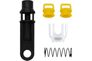 TNAIYH Car Transmission Shifter Cable Linkage Bushing Repair Kit, OEM#52855956AG Gear Shift Cord Bushing Repair Set, Compatible with Avalanche 2009-2013, Impala 2007-2011, Malibu 2004-2008