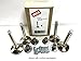 Leg Leveler with T-nut (4-pack)