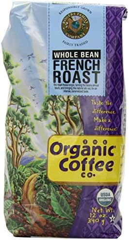 Organic Coffee Co Coffee Bean Ft French Org