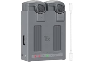 Battery Charger for DJI Mavic4 Pro Accessories,for DJI Mavic4 Pro Series Two-Way Charging Hub, Dual Batteries Rapid Charging 