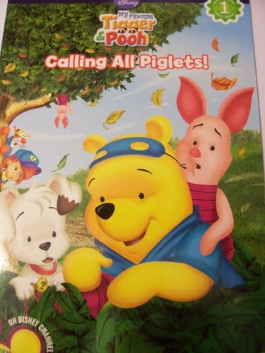 Reading Discovery Level 1 Reader ~ Disney My Friends Tigger &amp; Pooh (Calling All Piglets)