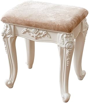 Amazon Com Vanity Chair Vanities Vanity Benches Vanity Stool Makeup Chair Dressing Room Dressing Table Stool Modern Bedroom Dressing Stool White Makeup Chair Color White Size 403540cm Furniture Decor