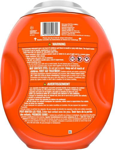 Tide Hygienic Clean Heavy 10x Duty Power PODS Laundry Detergent Soap Pods, Original, 48 count, For Visible and Invisible Dirt (Packaging May Vary)