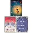 Elif Shafak 3 Books Collection Set (The Forty Rules of Love, The Bastard of Istanbul, Honour)