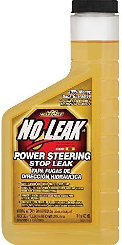 NO LEAK 20301 Power Steering Stop Leak, 16 Fl oz. by NO LEAK