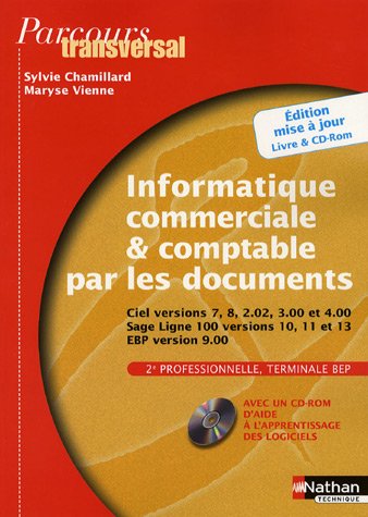 Informatique commerciale & comptable par les documents