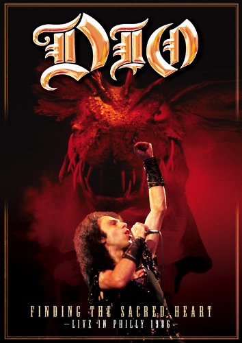 Dio - Dio Finding The Sacred Heart Live In Philly 1986 Complete Version [Japan DVD] VQBD-10130