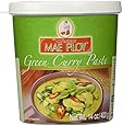 Mae Ploy Thai Green Curry Paste - 14 oz jar