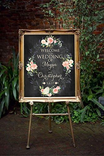 Digital Large Wedding Reception, Wedding Welcome Sign, Wedding Signage, Wedding Sign, Welcome Sign, Wedding, Weddings, Printable Wedding, Printable Sign, Digital Sign - DIY - Printable