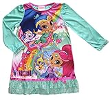 Nickelodeon Shimmer and Shine Girls Nightgown 4-16