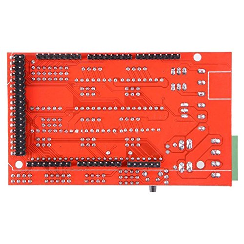 REFURBISHHOUSE1set Color Random 3D Printer Kit RAMPS 12864 LCD Controller MEGA2560 R3 A4988 Drive 30 20 5cm