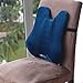 Aylio Back Cushion | Memory Foam Lumbar Support Pillow for Home, Car Seat and Office Chair
