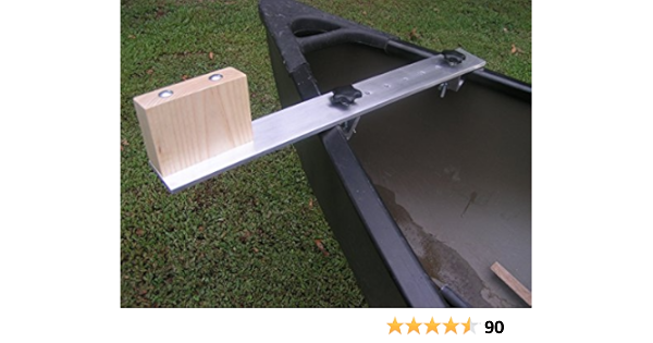 bass pro canoe motor mount