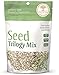 Ancestral Roots Seed Trilogy Mix - Ancient and Powerful Superfood Mix - 10 oz