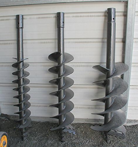Farmer Helper (One) Post Hole Digger 6" Auger Bit
