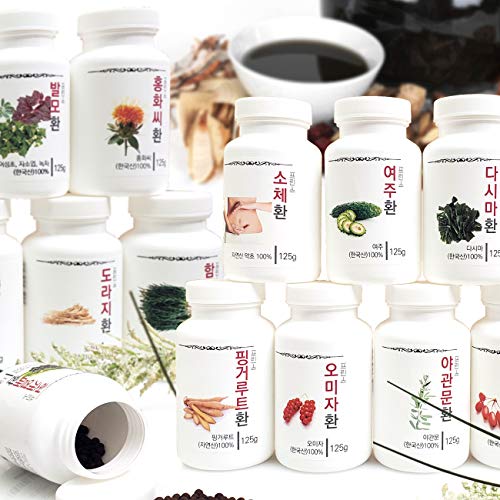 [Medicinal Korean Herbal Pills] Prince Natural Bitter Melon Pills/í”„ë¦°ìŠ¤ ì—¬ì£¼í™˜ (Bitter Melon/ì—¬ì£¼)