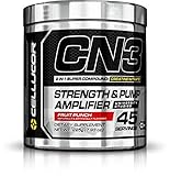Cellucor CN3 Strength and Pump Amplifier, Fruit Punch, 225 Gram