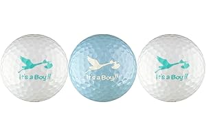 EnjoyLife Inc It's a Boy Variety Golf Ball Gift Set