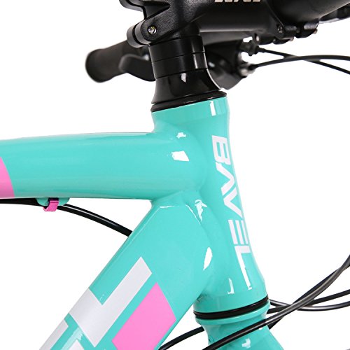 bavel commuter aluminum road bike 21 speed 700c