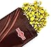 Hershey's Kisses Milk Chocolate Party Candy, Yellow Foil (Pack of 2 Pounds)