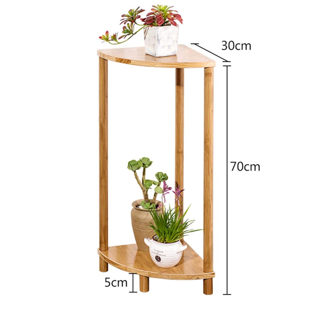 DBSCD Puesto De Flores,2 Niveles Flor de Madera/Estantes de ...