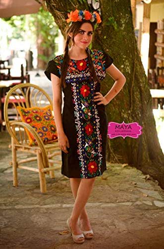 Amazon.com: MAYA ROPA ARTESANAL-VESTIDO KIMONA : Productos Handmade