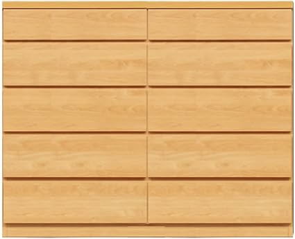 Amazon アルファタカバ ママも喜ぶ奥行30cm狭い場所で活躍するランドリー収納 薄型チェストシリーズ 奥行30薄型チェスト1cm幅5段ナチュラル チェスト タンス ベビー マタニティ 通販