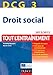 dcg 3 - droit social 2012/2013 - tout l'entrainement by 
