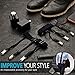 Shirt Stays For Men - Comfortable Shirt Garters For Men Will Keep Your Shirt Stucked In - Shirt Tucker, Holders For Men