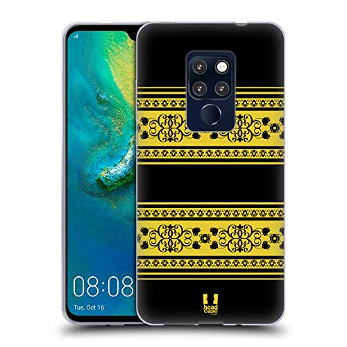 Head Case Designs Ornaments Abaya Prints Soft Gel Case for Huawei Mate 20