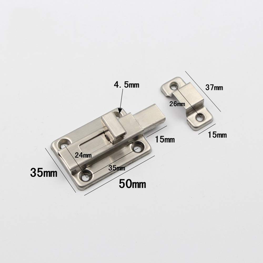 para puerta corredera Pestillo Puerta Cerradura,Cerrojo ventana o