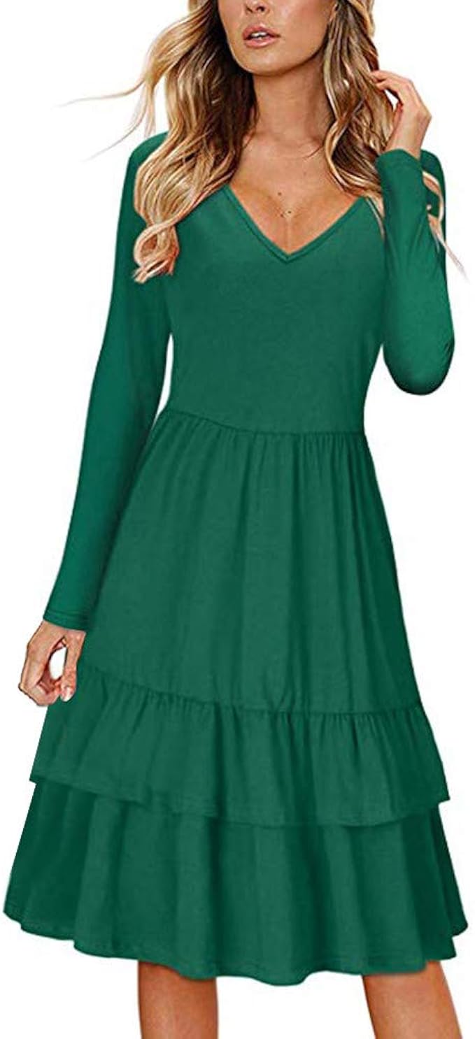 casual dresses autumn