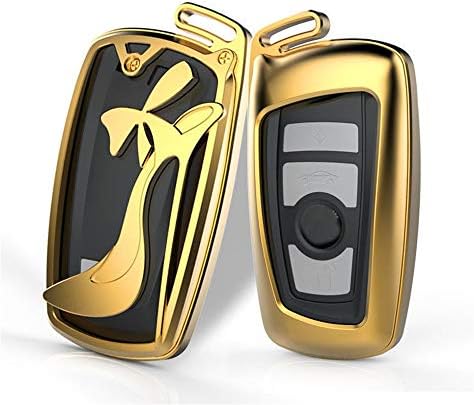FSDFSFSFSSDF Zinc Alloy Car Key Cover Case Shell Keycase for Bmw X3/525/523/520 Znal035