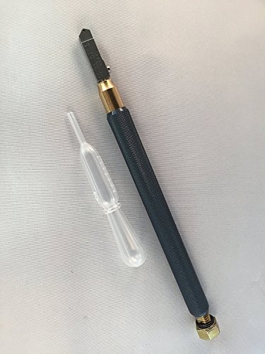 Toyo Brass Oil Fed Pencil Style Glass Cutter #Tc10b by Toyo