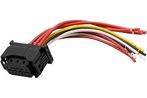 Vkinman 6925638 Headlamp Cable Repair Kit, Replacement for BMW E36 E46 E60 E61 E81 E82 E87 E88 E90 E91 E92 E93 F07 F10 F11 F2