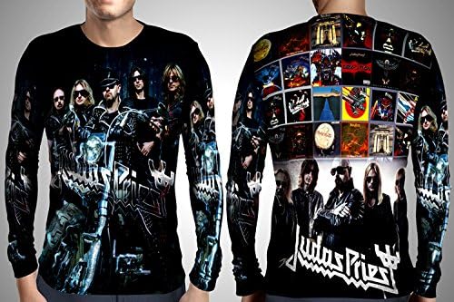 Judas Priest Thrash Metal Band Album Custom Fullprint Sublimation Tshirt