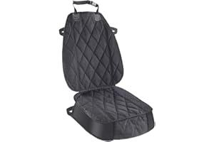 AsFrost Dog Seat Cover Cars Trucks SUVs, Thick 600D Waterproof Pet Car Seat Cover Dog, Heavy Duty & Wear-Resistant Durable Nonslip Backing with Side Flaps, Scratchproof Dog Front Seat Cover