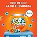 Tide PODS Plus Febreze, Botanical Rain, HE Turbo Laundry Detergent Pacs 12-load Bag