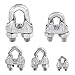 Stainless Steel Commercial Wire Rope Clip Cable Clamp