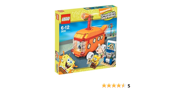 lego spongebob bikini bottom express