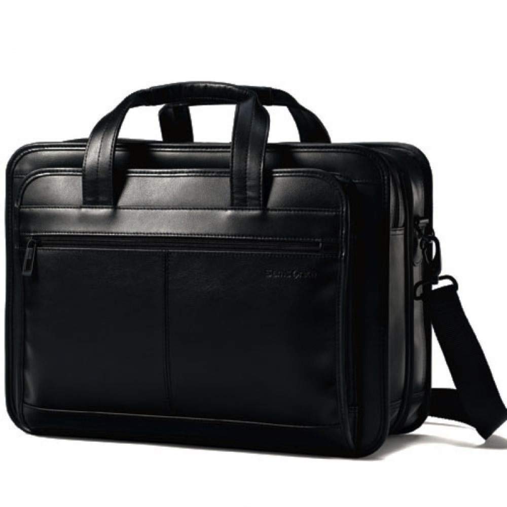 Samsonite Leather Expandable Briefcase