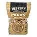 Western Premium BBQ Products Pecan BBQ Smoking Chips, 180 cu in