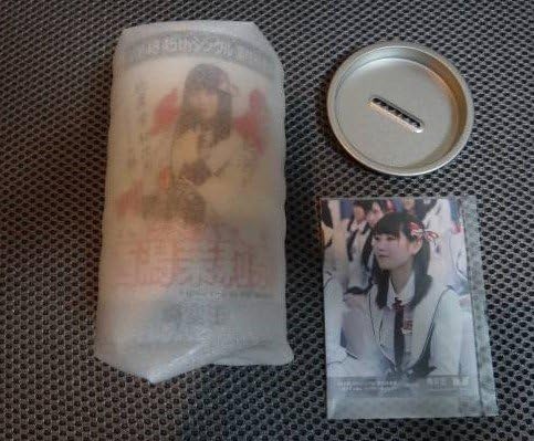 Amazon Akb48 神の手 場空缶 45th選抜総選挙 限定品 西潟茉莉奈 メッセージカード未開封 アイドル 芸能人グッズ 通販