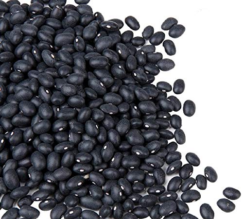 Organic Black Beans Dry Bulk 5 lbs, USDA Certified Organic, Non-GMO Bulk Black kidney Beans