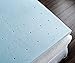 Comfort & Relax Memory Foam Mattress Topper with Gel-Infused Technology, 2.5-inch Thick, Twin-XL